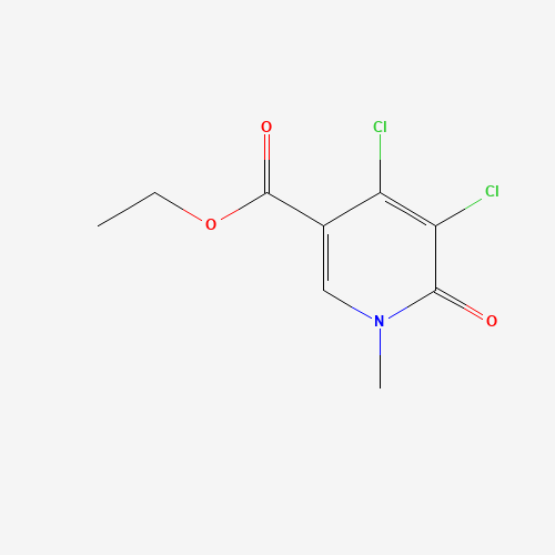 Ethyl 4,5-dichloro-1-methyl-6-oxo-1,6-dihydropyridine-3-carboxylate (CAS: 853105-72-3) - Related Chemical Product