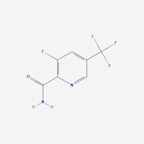 3-Fluoro-5-(trifluoromethyl)pyridine-2-carboxamide (CAS: 852062-16-9) - Related Chemical Product