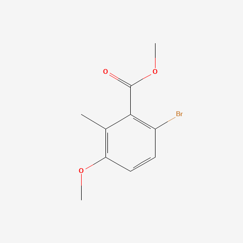 Methyl 6-bromo-3-methoxy-2-methylbenzoate (CAS: 55289-16-2) - Related Chemical Product