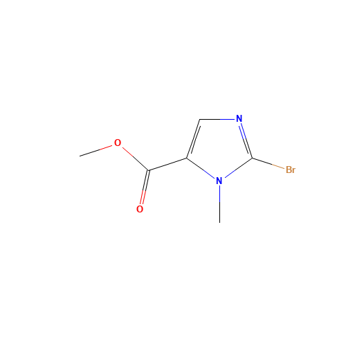 Methyl 2-bromo-1-methyl-1H-imidazole-5-carboxylate (CAS: 120781-02-4) - Related Chemical Product