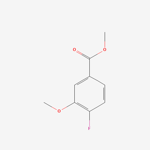 Methyl 4-fluoro-3-methoxybenzoate (CAS: 74385-37-8) - Related Chemical Product