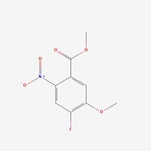 Methyl 4-fluoro-5-methoxy-2-nitrobenzoate (CAS: 159768-50-0) - Related Chemical Product
