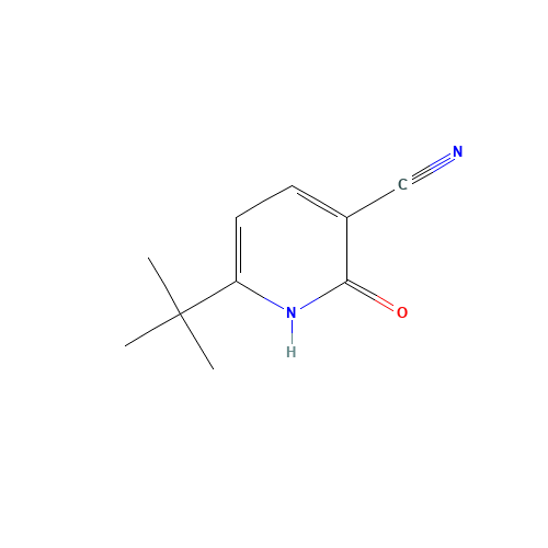 6-tert-Butyl-2-oxo-1,2-dihydropyridine-3-carbonitrile (CAS: 4138-19-6) - Related Chemical Product