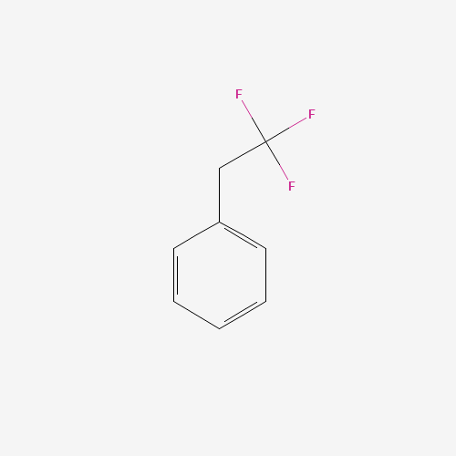 (2,2,2-Trifluoroethyl)benzene chemical structure (2,2,2-Trifluoroethyl)benzene (CAS: 21249-93-4) - Chemical Structure and Molecular Formula