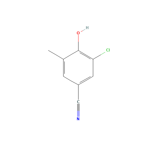 3-Chloro-5-methyl-4-hydroxybenzonitrile (CAS: 173900-45-3) - Related Chemical Product
