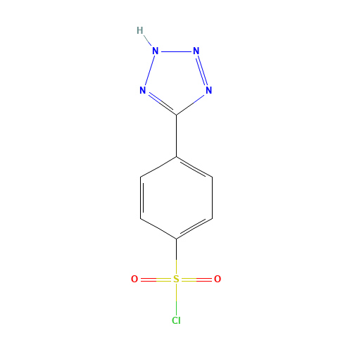 4-(2H-Tetrazol-5-yl)benzenesulfonyl chloride (CAS: 924964-20-5) - Related Chemical Product