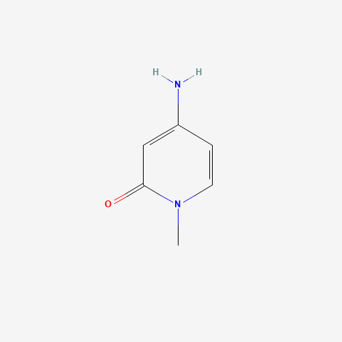 4-Amino-1-methyl-pyridin-2-one (CAS: 952182-01-3) - Chemical Structure and Molecular Formula 
