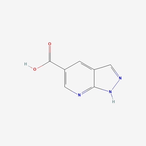 1H-Pyrazolo[3,4-b]pyridine-5-carboxylic acid (CAS: 952182-02-4) - Related Chemical Product
