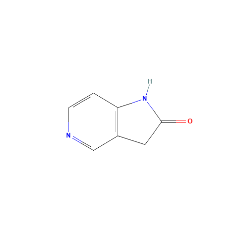 1,3-Dihydro-2H-pyrrolo[3,2-c]pyridin-2-one (CAS: 134682-54-5) - Related Chemical Product