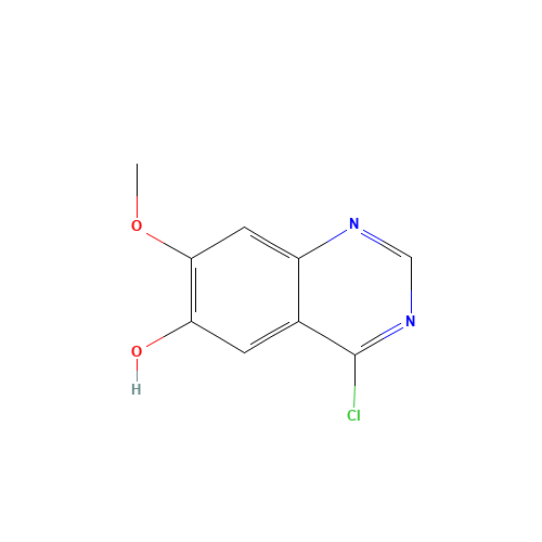4-Chloro-6-hydroxy-7-methoxyquinazoline (CAS: 574745-97-4) - Related Chemical Product