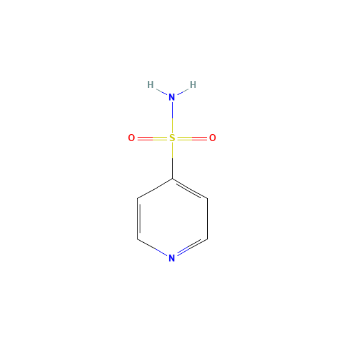 4-Pyridinesulfonamide (CAS: 65938-88-7) - Chemical Structure and Molecular Formula 