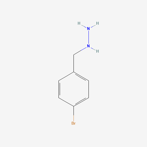 4-Bromobenzylhydrazine (CAS: 45811-94-7) - Related Chemical Product