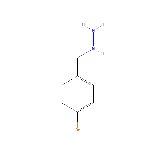 4-Bromobenzylhydrazine (CAS: 45811-94-7) - Related Chemical Product