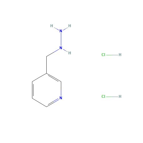 3-(Hydrazinomethyl)pyridine dihydrochloride (CAS: 6978-97-8) - Related Chemical Product
