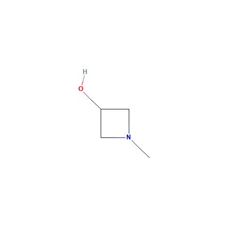3-Hydroxy-1-methylazetidine hydrochloride (CAS: 111043-48-2) - Chemical Structure and Molecular Formula 