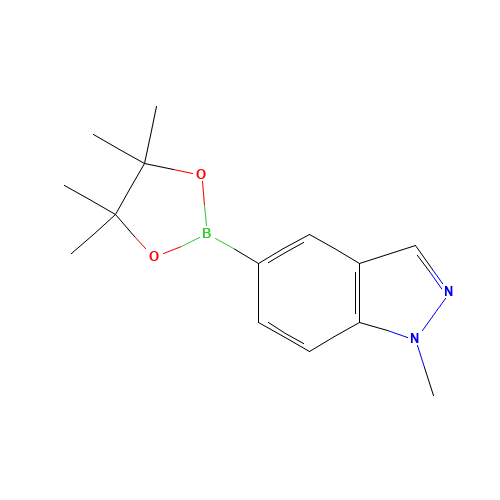 1-Methylindazole-5-boronic acid pinacol ester (CAS: 1235469-00-7) - Related Chemical Product