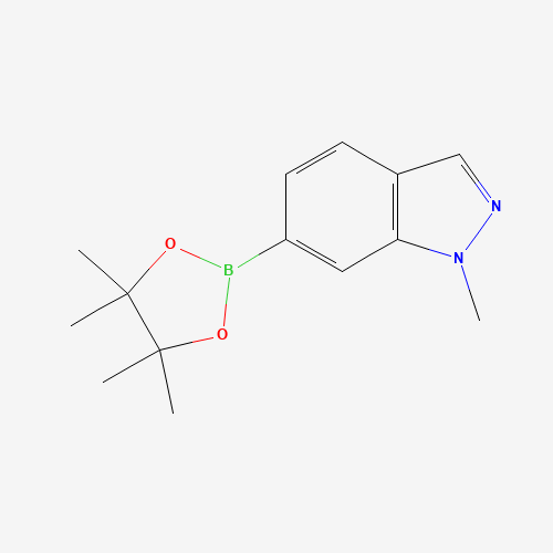 1-Methylindazole-6-boronic acid pinacol ester (CAS: 1256359-09-7) - Related Chemical Product
