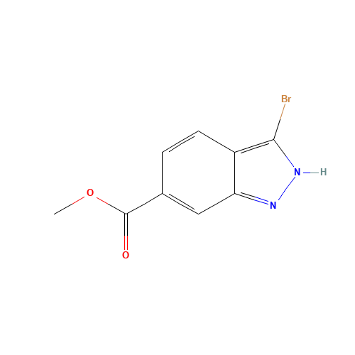 Methyl 3-bromoindazole-6-carboxylate (CAS: 192945-56-5) - Related Chemical Product