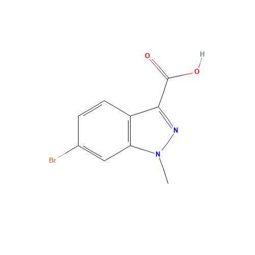 6-Bromo-1-methyl-1H-indazole-3-carboxylic acid (CAS: 1021859-29-9) - Related Chemical Product
