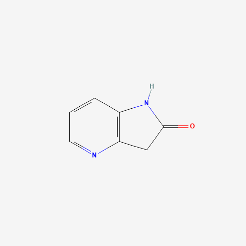1,3-Dihydropyrrolo[3,2-b]pyridin-2-one (CAS: 32501-05-6) - Chemical Structure and Molecular Formula 