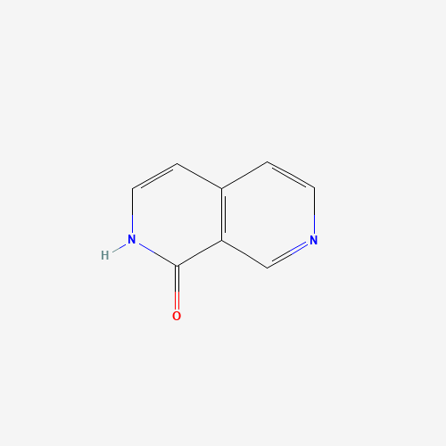 2H-2,7-Naphthyridin-1-one (CAS: 67988-50-5) - Chemical Structure and Molecular Formula 