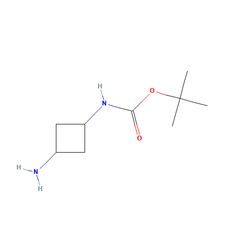 cis tert-Butyl N-(3-aminocyclobutyl)carbamate (CAS: 1212395-34-0) - Related Chemical Product