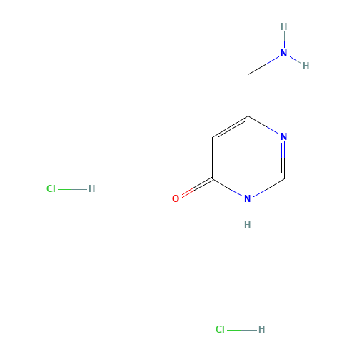 6-(Aminomethyl)-1H-pyrimidin-4-one dihydrochloride (CAS: 1269054-56-9) - Related Chemical Product