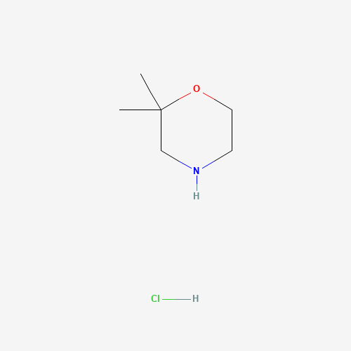 2,2-Dimethylmorpholine hydrochloride (CAS: 167946-94-3) - Related Chemical Product