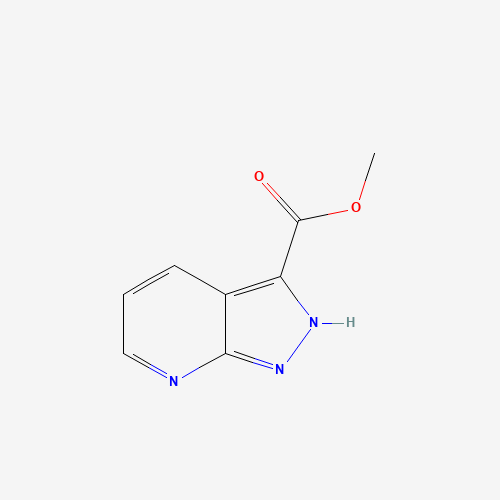 1H-Pyrazolo[3,4-b]pyridine-3-carboxylic acid methyl ester (CAS: 916325-83-2) - Related Chemical Product