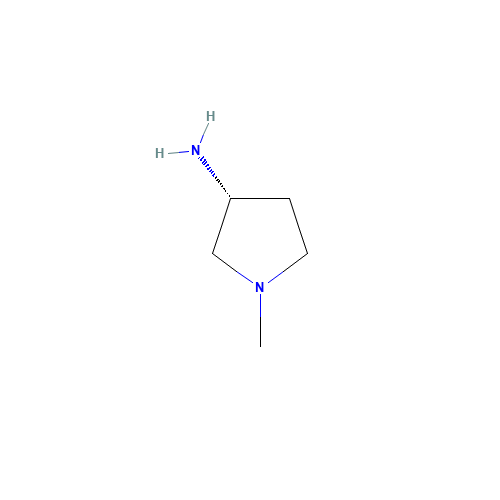 (3R)-1-Methylpyrrolidin-3-amine (CAS: 457097-75-5) - Related Chemical Product