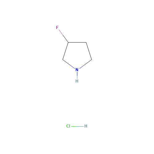 3-Fluoropyrrolidine hydrochloride (CAS: 169750-17-8) - Related Chemical Product