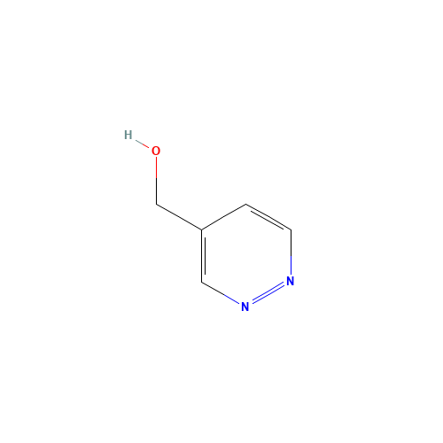 4-Pyridazinemethanol (CAS: 50901-43-4) - Chemical Structure and Molecular Formula 