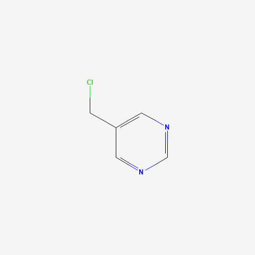 5-(Chloromethyl)pyrimidine (CAS: 101346-02-5) - Chemical Structure and Molecular Formula 