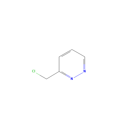3-(Chloromethyl)pyridazine (CAS: 41227-72-9) - Related Chemical Product