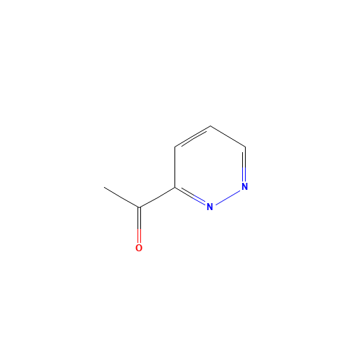 1-Pyridazin-3-ylethanone (CAS: 1122-63-0) - Related Chemical Product