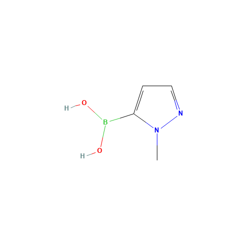 (1-Methyl-1H-pyrazol-5-yl)-boronic acid (CAS: 720702-41-0) - Related Chemical Product
