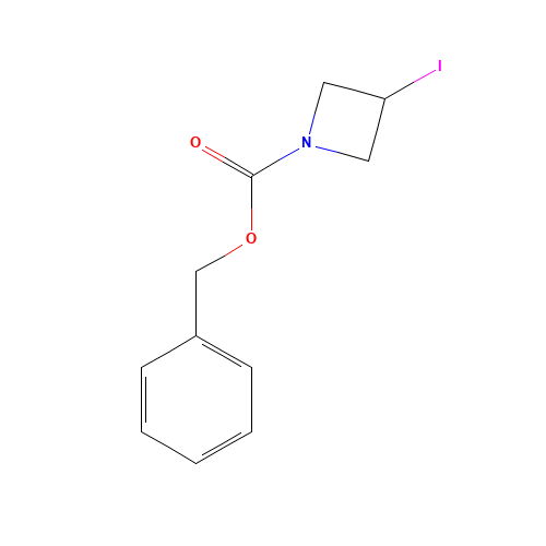 1-Azetidinecarboxylic acid, 3-iodo-, phenylmethyl ester (CAS: 939759-26-9) - Related Chemical Product