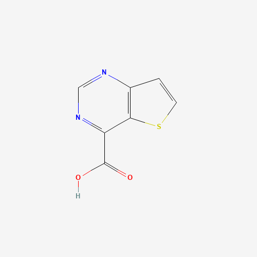 Thieno[3,2-d]pyrimidine-4-carboxylic acid (CAS: 1029144-49-7) - Related Chemical Product