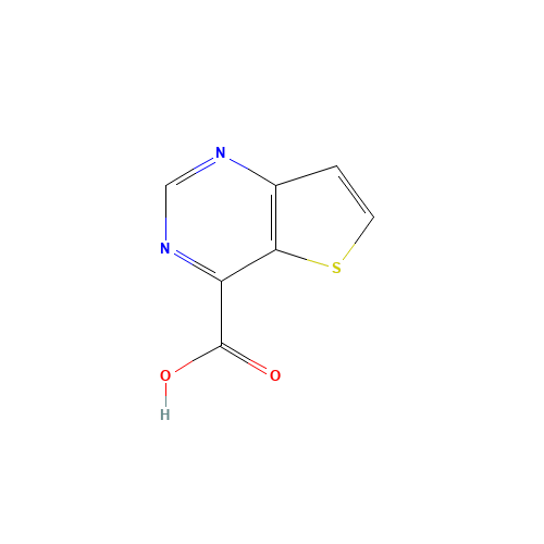Thieno[3,2-d]pyrimidine-4-carboxylic acid (CAS: 1029144-49-7) - Related Chemical Product