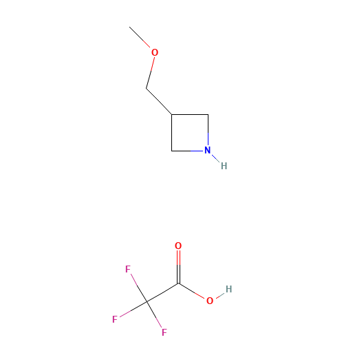 3-(Methoxymethyl)azetidine trifluoroacetate (CAS: 1228230-82-7) - Related Chemical Product