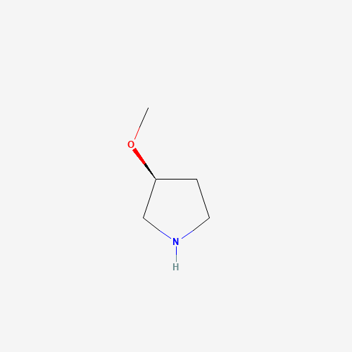 (3S)-3-Methoxypyrrolidine (CAS: 120099-61-8) - Related Chemical Product