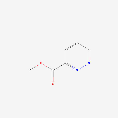 Methyl pyridazine-3-carboxylate (CAS: 34253-02-6) - Chemical Structure and Molecular Formula 