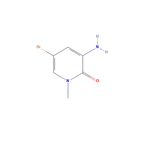 3-Amino-5-bromo-1-methylpyridin-2(1H)-one (CAS: 910543-72-5) - Related Chemical Product