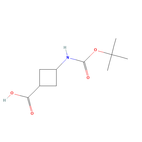 3-(tert-Butoxycarbonylamino)cyclobutanecarboxylic acid (CAS: 946152-72-3) - Related Chemical Product