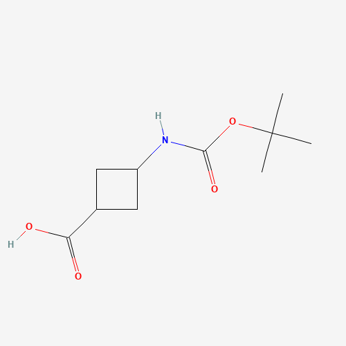trans-3-(tert-Butoxycarbonylamino)cyclobutanecarboxylic acid (CAS: 939400-34-7) - Related Chemical Product