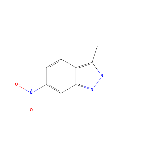 2,3-Dimethyl-6-nitro-1H-indazole (CAS: 444731-73-1) - Related Chemical Product