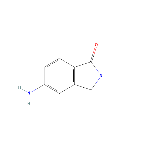 5-Amino-2,3-dihydro-2-methyl-1H-isoindol-1-one (CAS: 1190380-38-1) - Related Chemical Product
