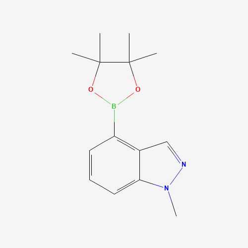 1-Methylindazole-4-boronic acid pinacol ester (CAS: 885698-94-2) - Related Chemical Product
