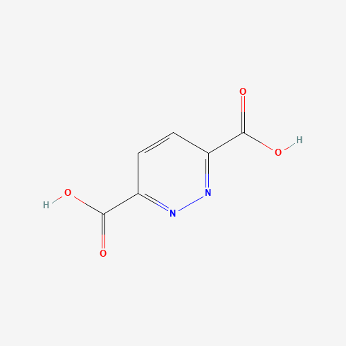 3,6-Pyridazinedicarboxylic acid (CAS: 57266-70-3) - Chemical Structure and Molecular Formula 