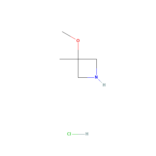 3-Methoxy-3-methylazetidine hydrochloride (CAS: 905843-93-8) - Related Chemical Product